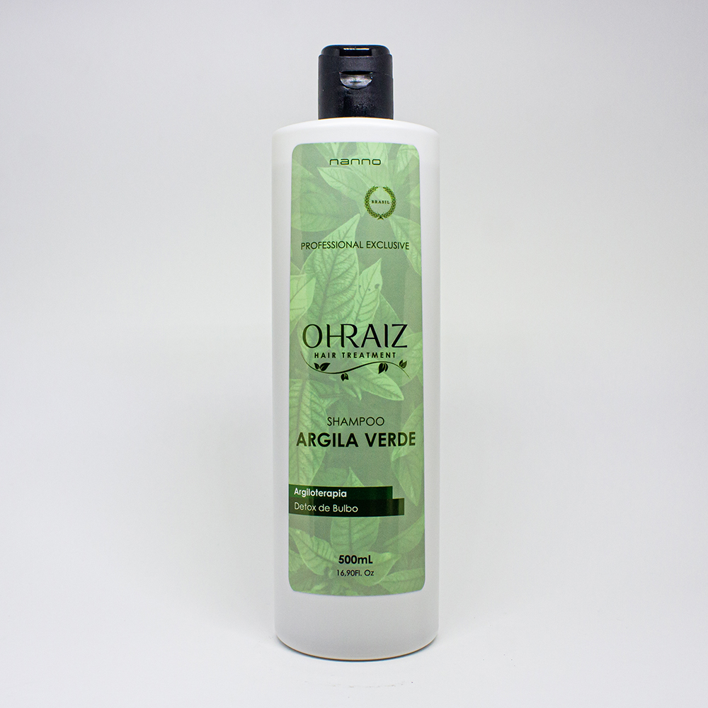 Shampoo Argila Verde 500mL